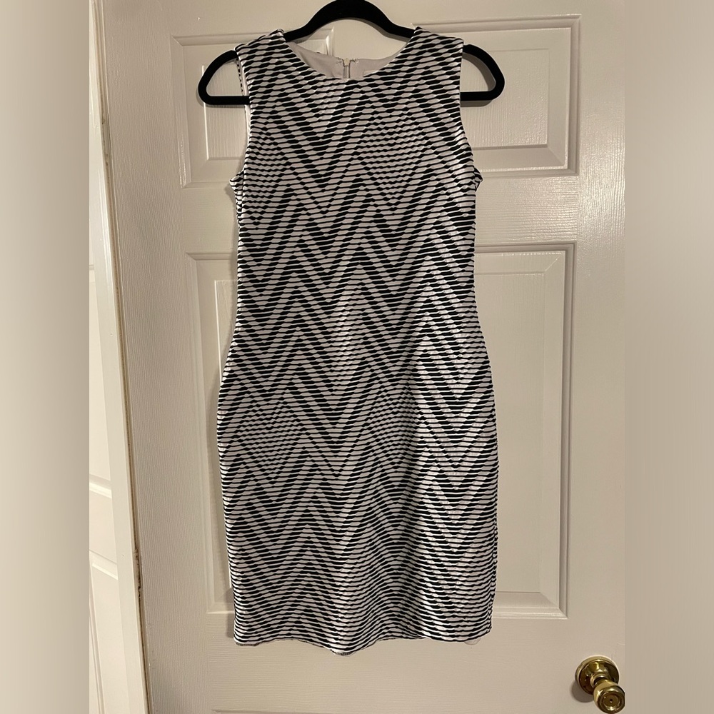 Calvin Klein Fitted Dress